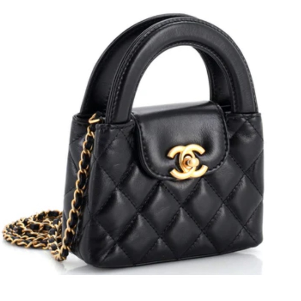 Chanel Mini Shopper/Kelly Crossbody